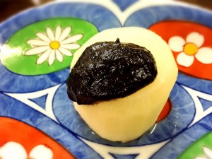 ふろふき大根 ごま味噌がけ 糀屋本店 Kojiya Honten